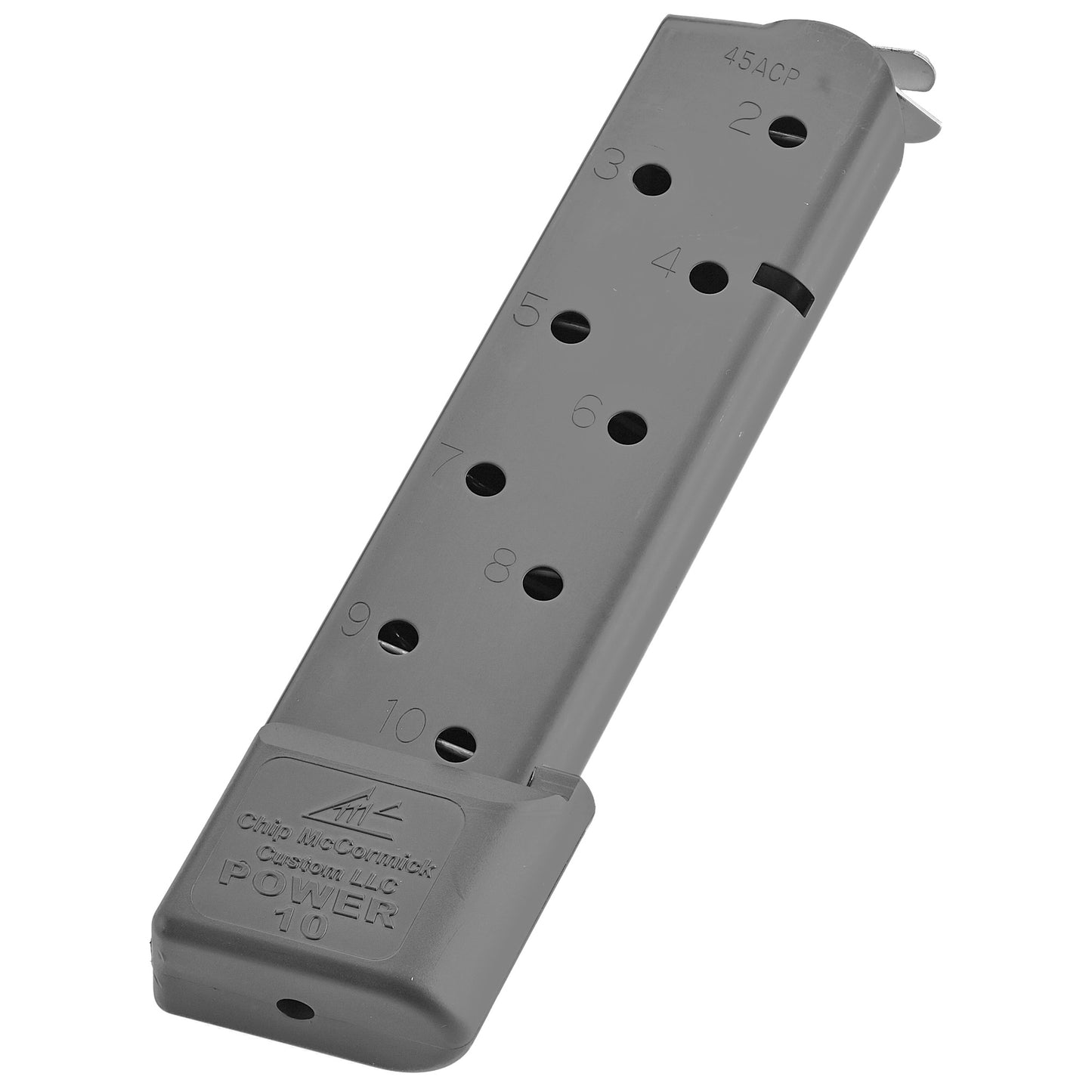 MAG CMC PROD PWR 10RD 45ACP BLK