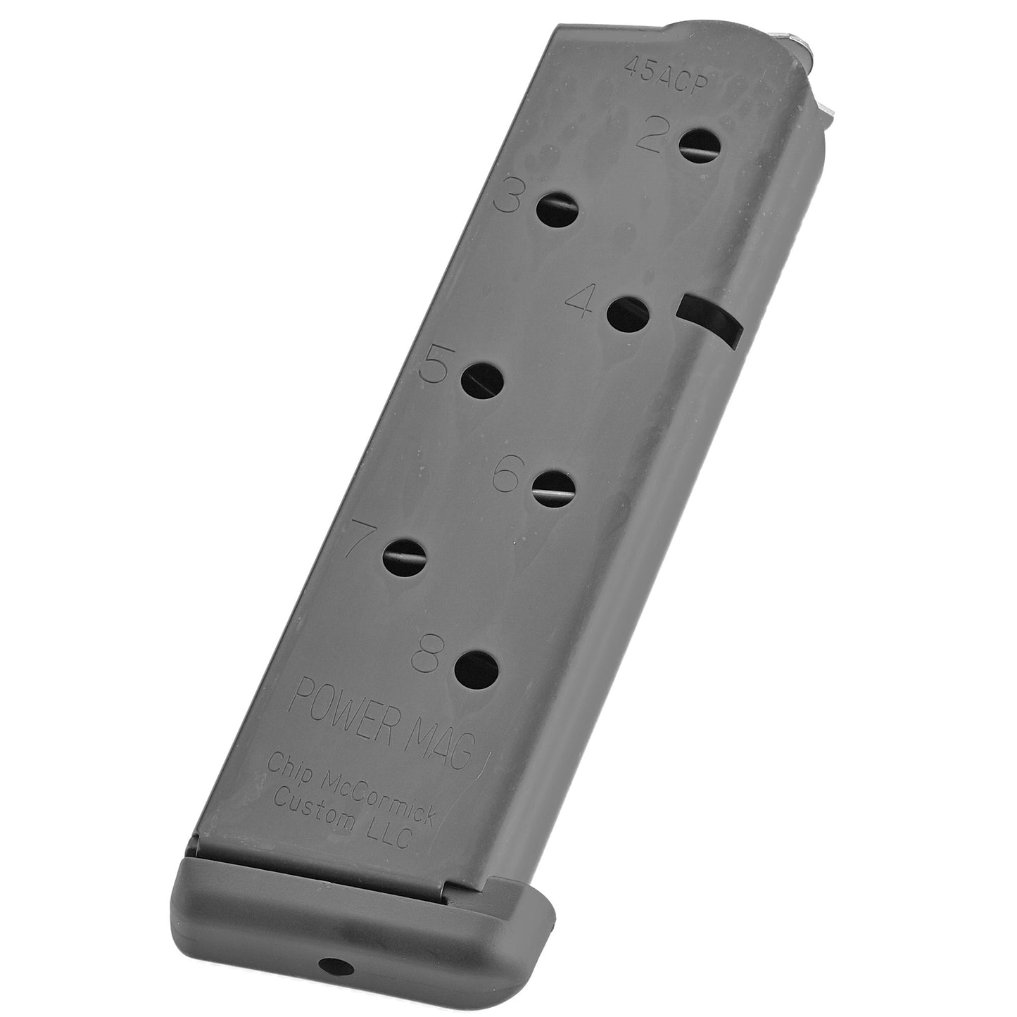 MAG CMC PROD PWR 8RD 45ACP BLK