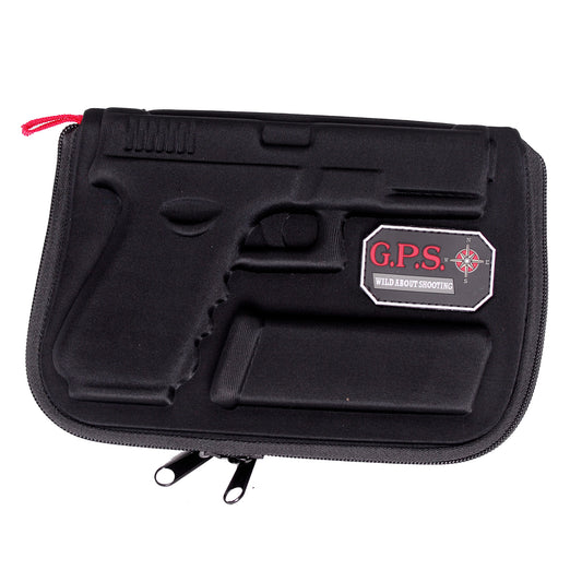 GPS MOLDED CASE FOR GLOCK BLACK