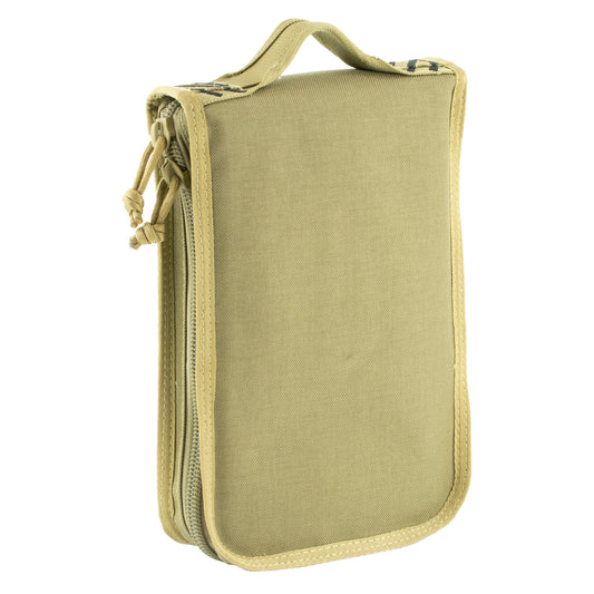 GPS TACTICAL PISTOL CASE TAN