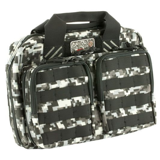 GPS TAC QUAD RANGE BAG GRAY DGTL