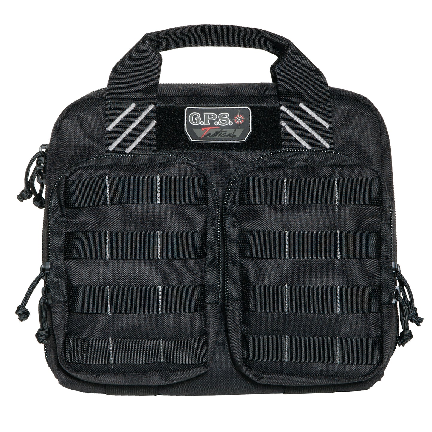 GPS TAC DOUBLE RANGE BAG BLACK