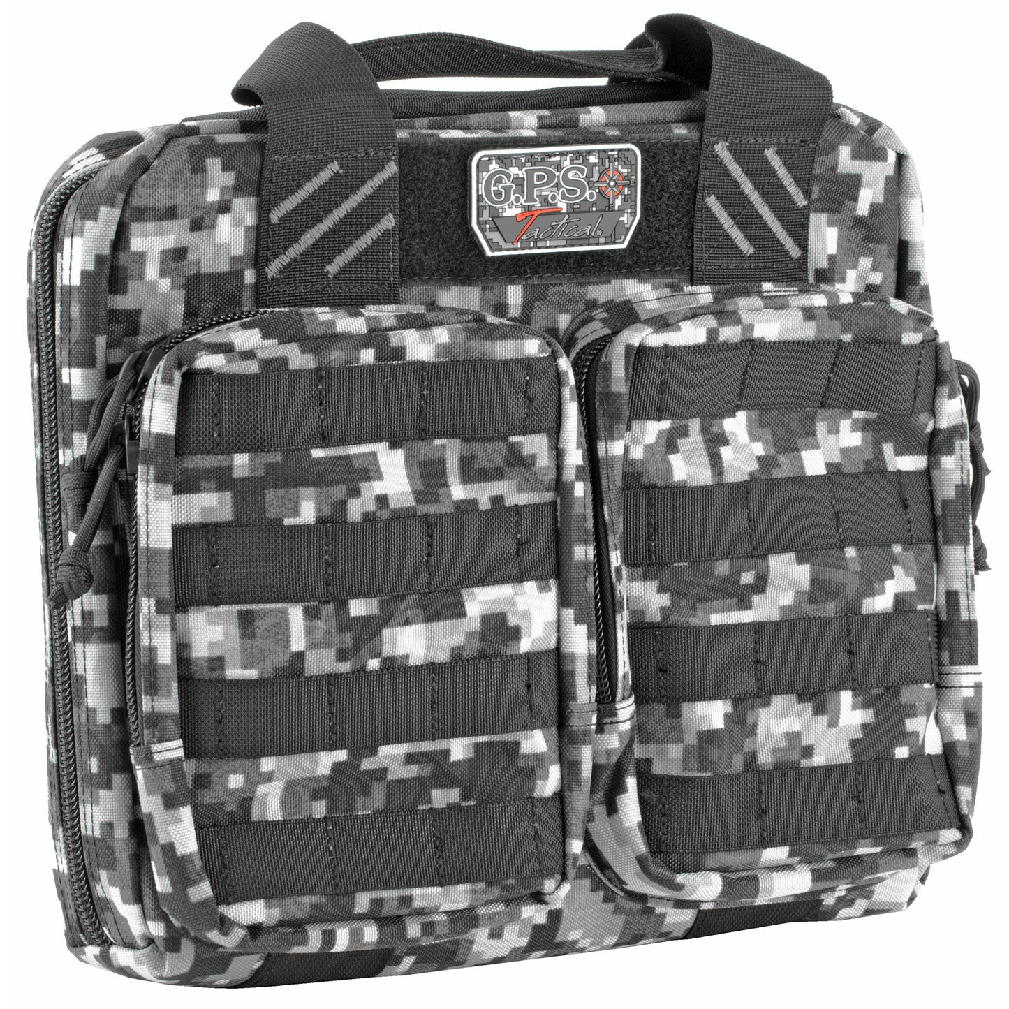 GPS TAC DOUBLE RANGE BAG GRAY DGTL