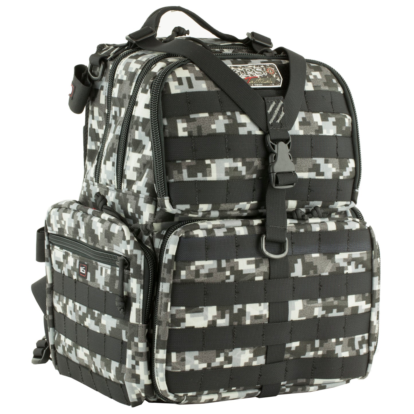 GPS TAC RANGE BACKPACK GRAY DGTL