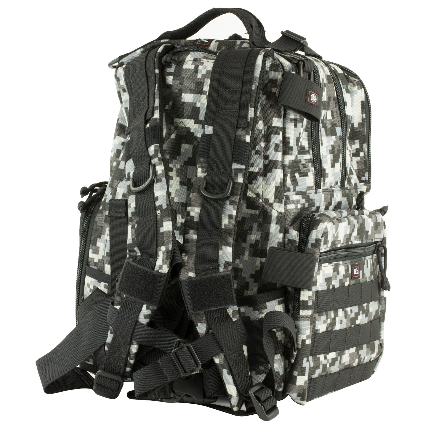 GPS TAC RANGE BACKPACK GRAY DGTL