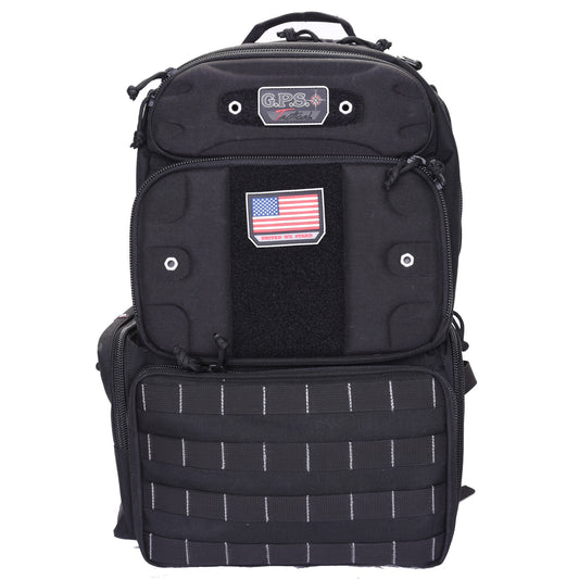 GPS TAC RANGE BACKPACK TALL BLACK