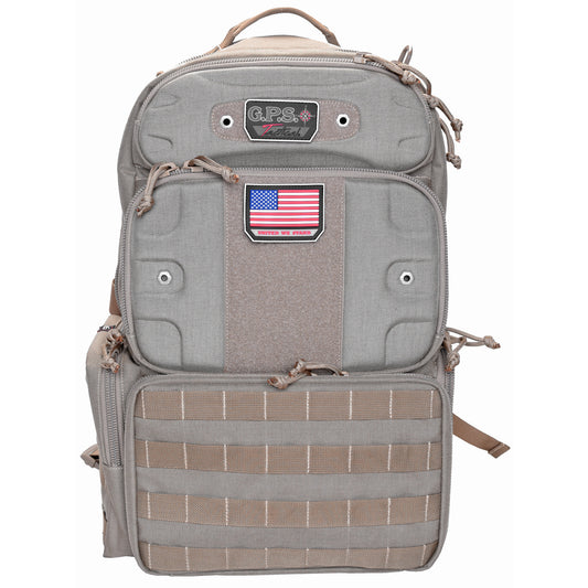 GPS TAC RANGE BACKPACK TALL TAN