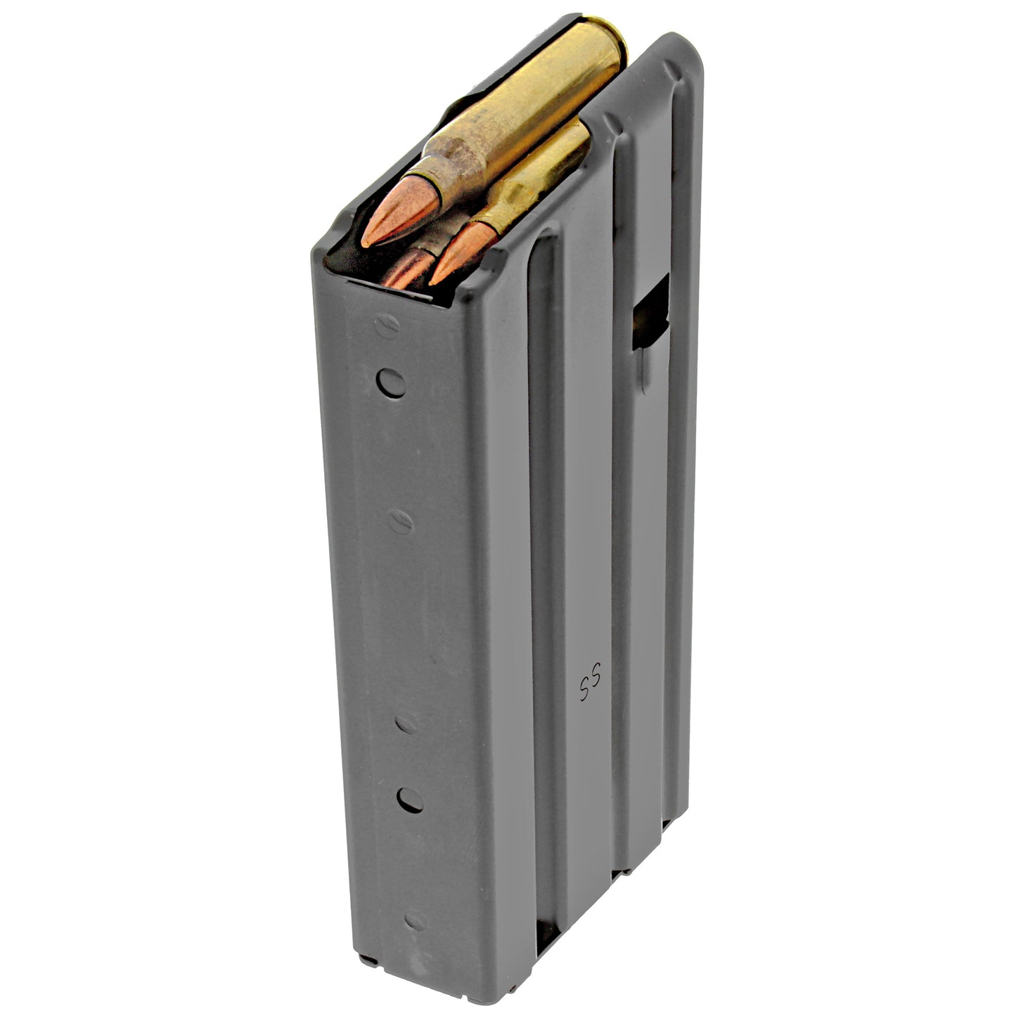 MAG DURAMAG 20RD 5.56 SS MAG BLK