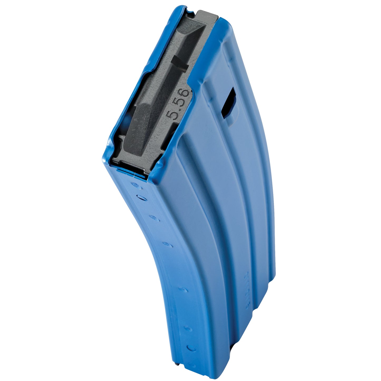 MAG DURAMAG 30RD 5.56 ALUM MAG BLUE