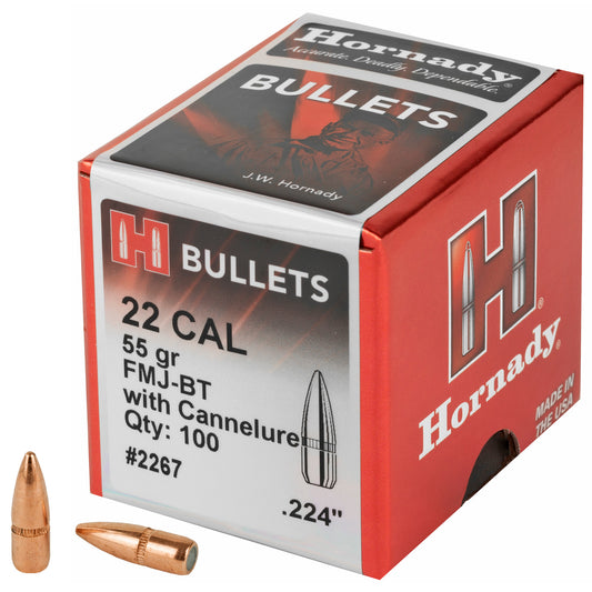 HRNDY 22CAL .224 55GR W/C 100CT