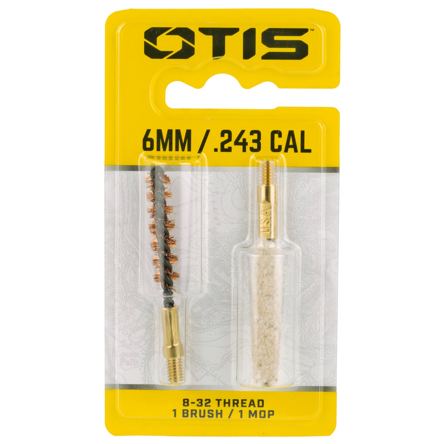 OTIS 25CAL BRUSH/MOP COMBO PACK