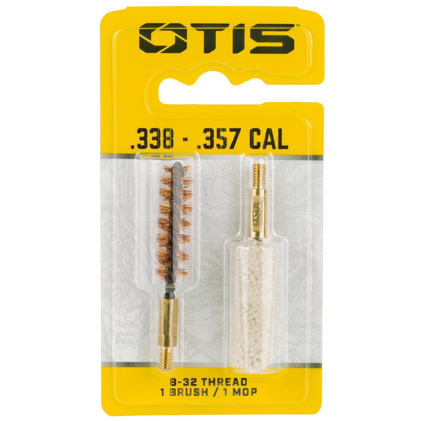 OTIS 338-357CAL BRUSH/MOP COMBO PACK