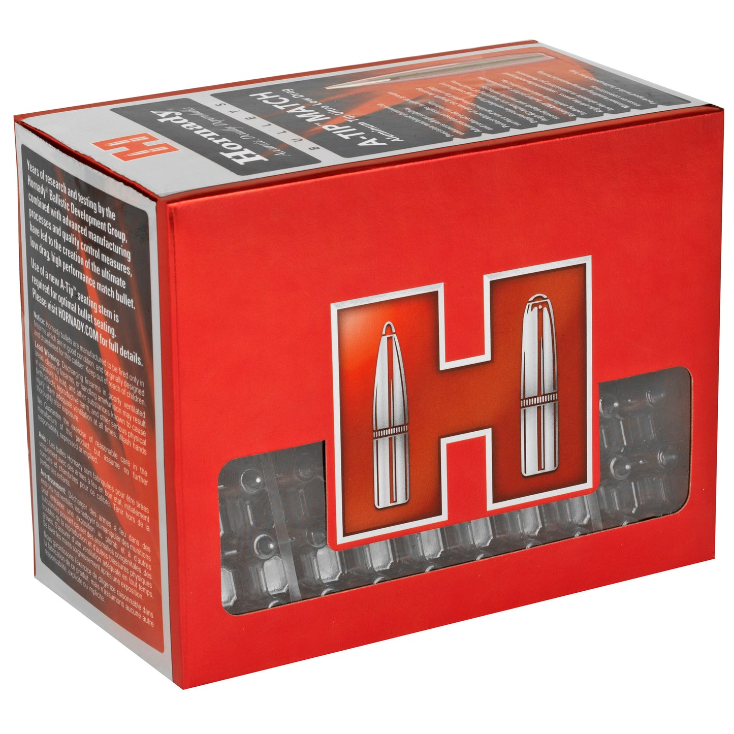 HRNDY A-TIP 6MM .243 110GR 100CT