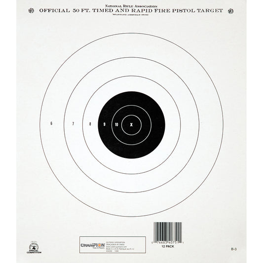 CHAMPION NRA GB3 50FT T&R/F T/Q 12PK