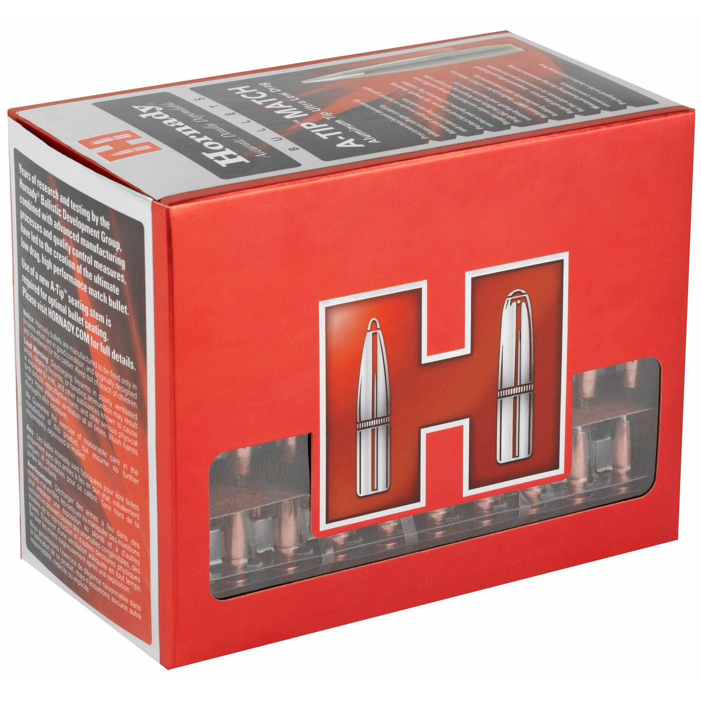 HRNDY A-TIP 6.5MM .264 135GR 100CT