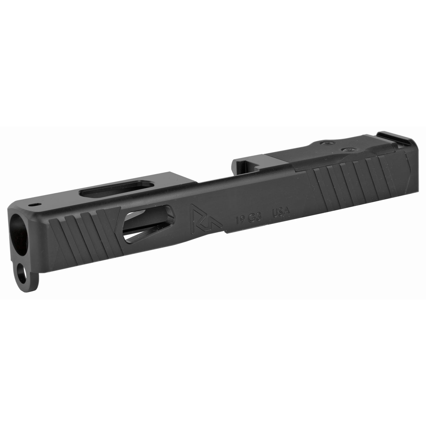 RA SLIDE FOR GLOCK 19 GEN3 A1 DOC BK