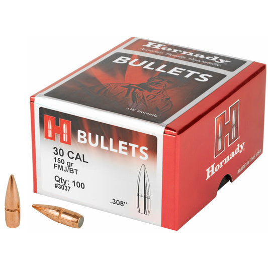 HRNDY FMJ-BT 30CAL .308 150GR 100CT