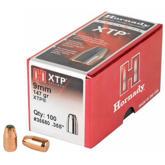 HRNDY XTP 9MM .355 147GR 100CT