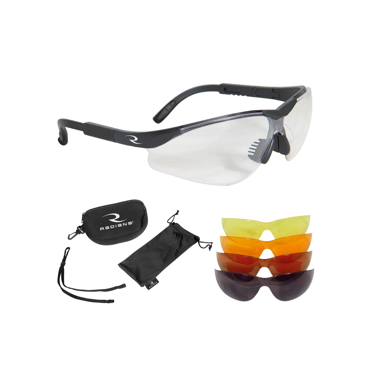 RADIANS T-85 GLASSES 5-LENS KIT