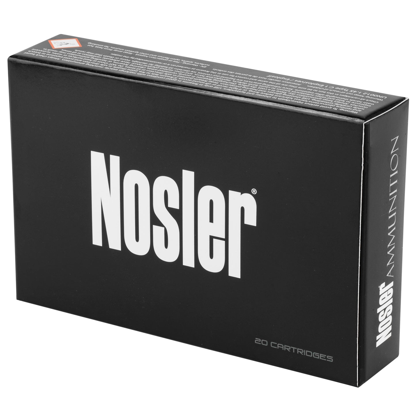 NOSLER 30-06SP 165GR BT 20/200