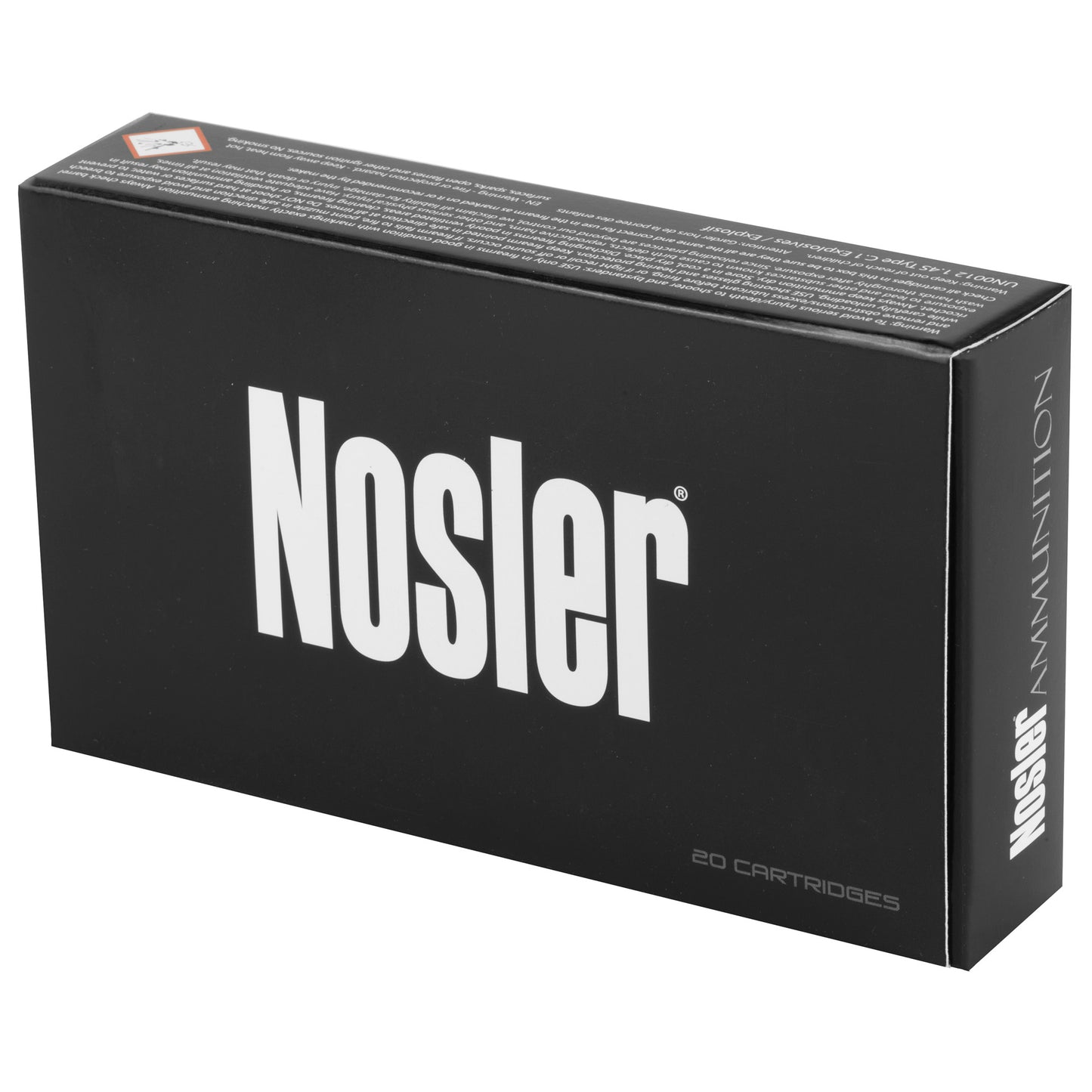 NOSLER 6MM CREED 95GR BT 20/200