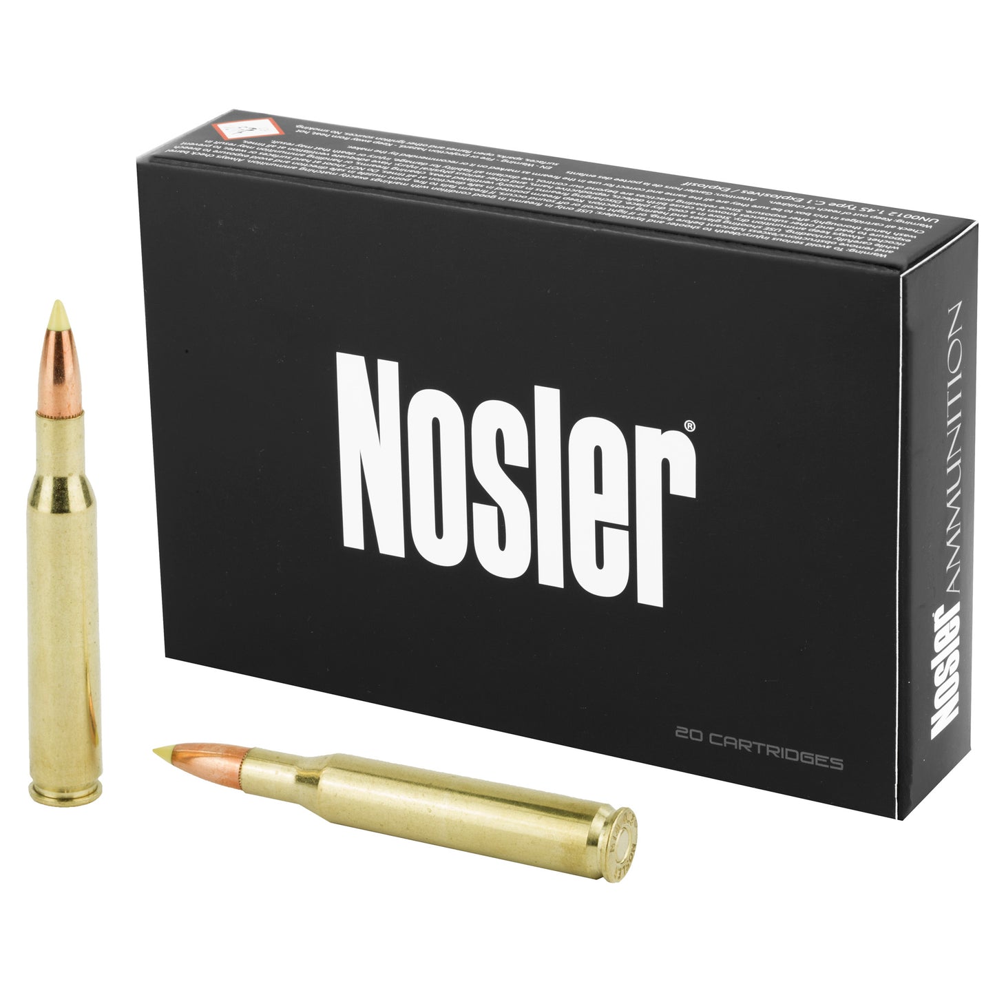 NOSLER 270WIN 140GR BT HUNT 20/200