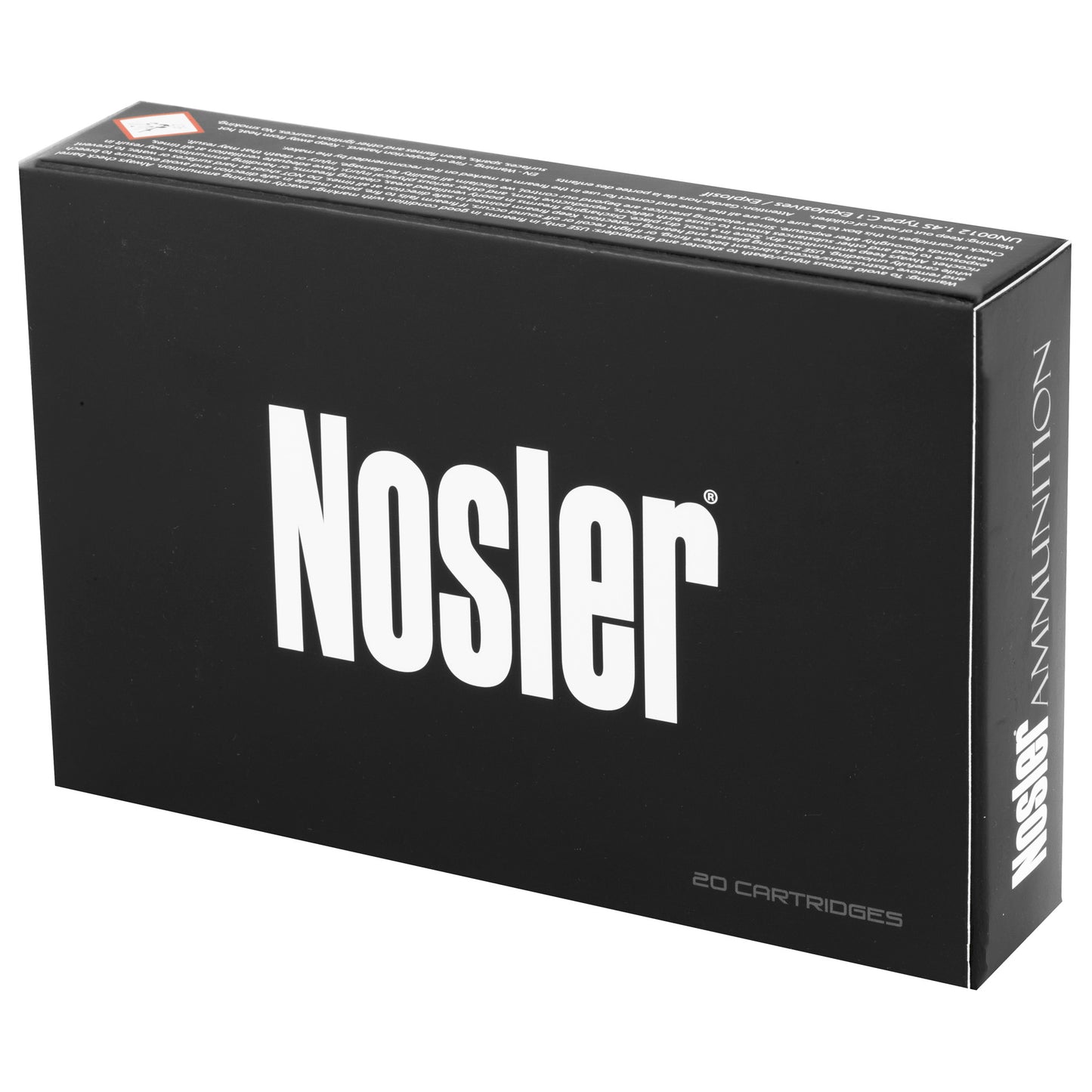 NOSLER 270WIN 140GR BT HUNT 20/200