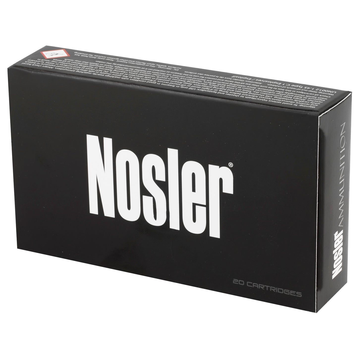 NOSLER 7MM-08 120GR BT HUNT 20/200