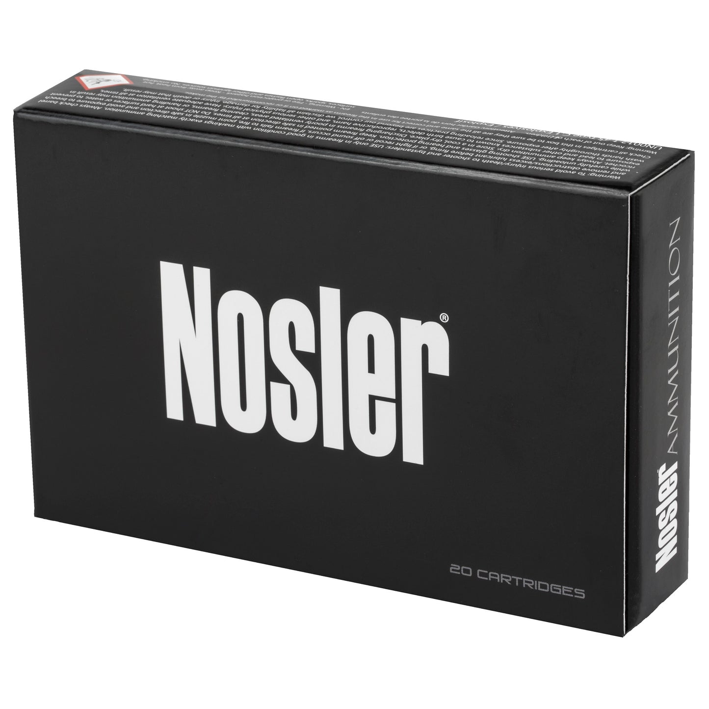 NOSLER 270WIN 130GR BT 20/200