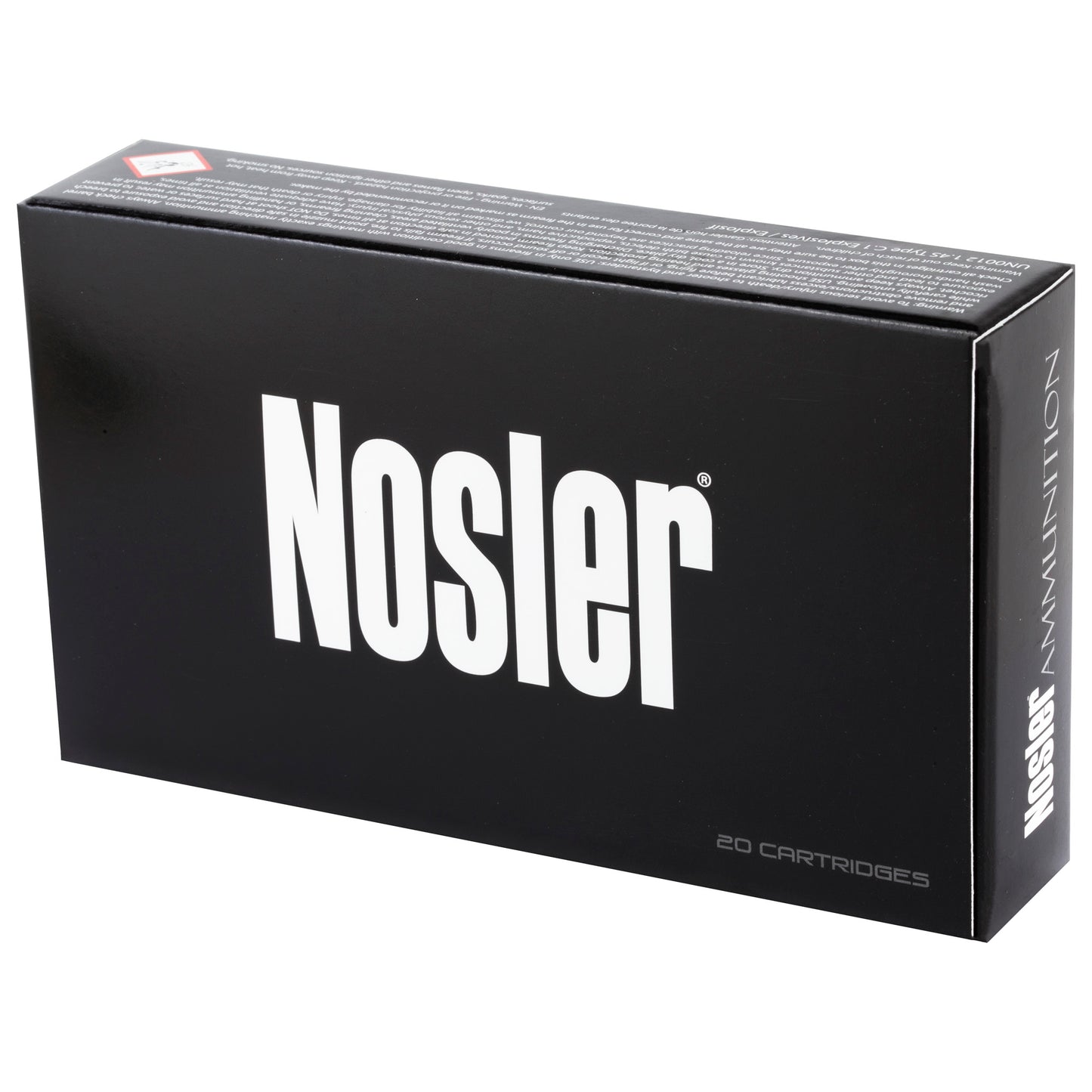 NOSLER 308WIN 165GR BT HUNT 20/200