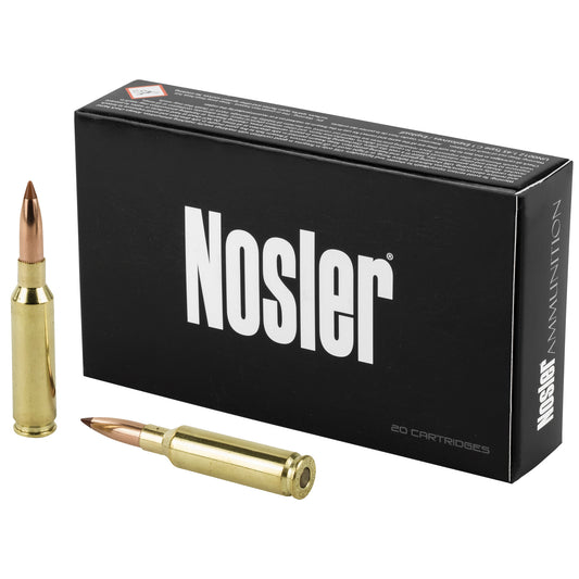 NOSLER 6.5MM CREED 120GR BT 20/200