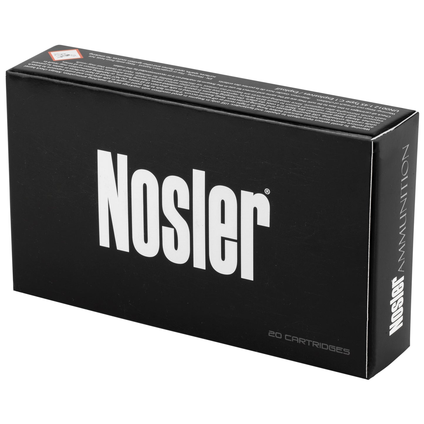 NOSLER 6.5MM CREED 120GR BT 20/200