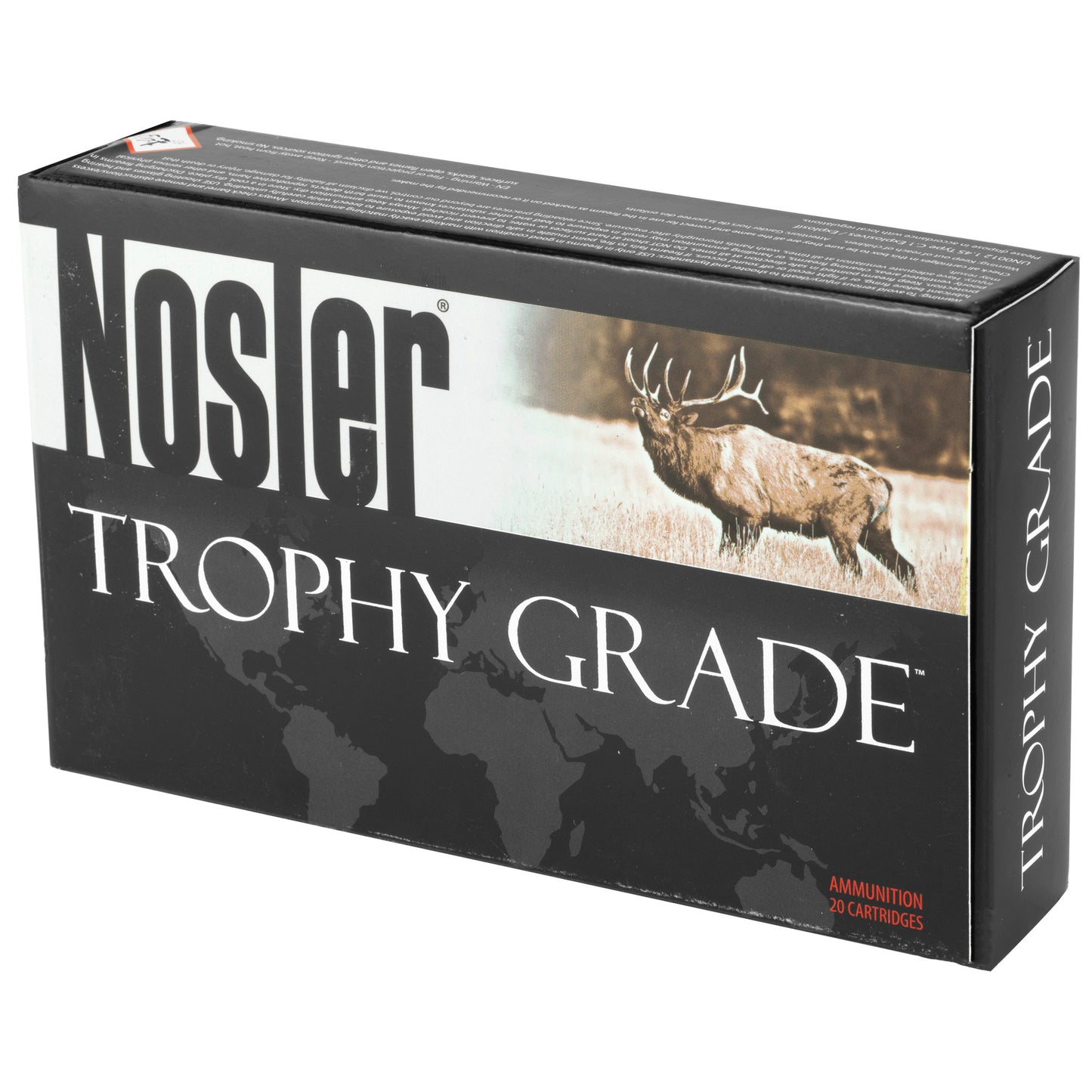 NOSLER 26NOS 140GR AB 20/200