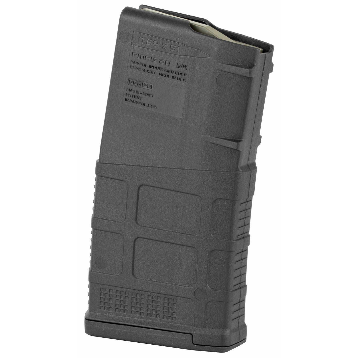 MAGPUL PMAG M3 7.62 20RD BLK