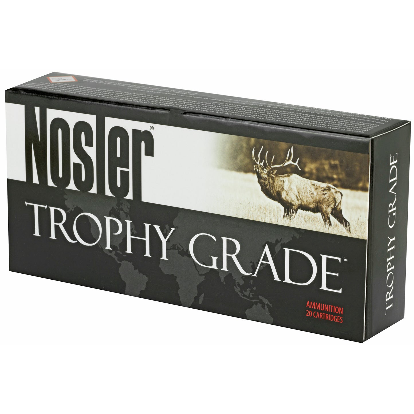 NOSLER 270WSM 140GR AB 20/200