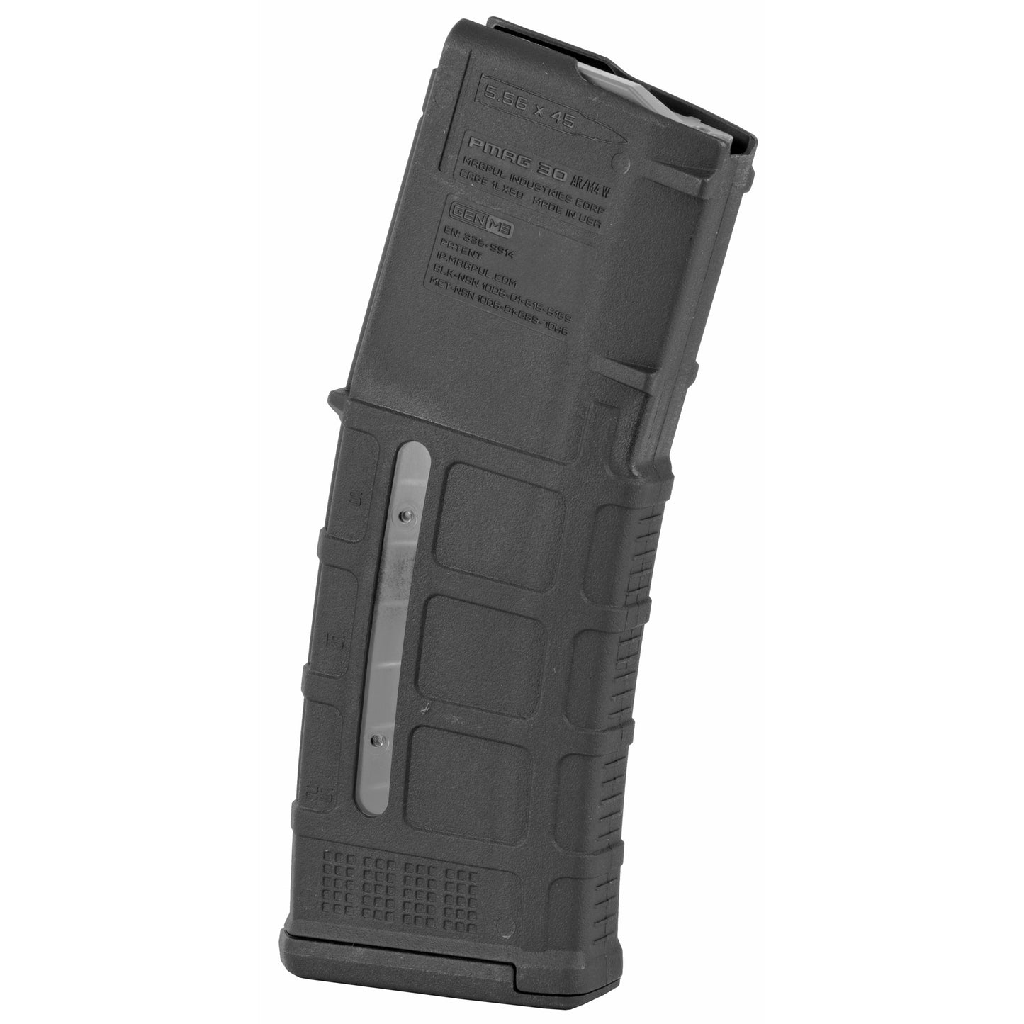 MAGPUL PMAG M3 5.56 WINDOW 30RD BLK