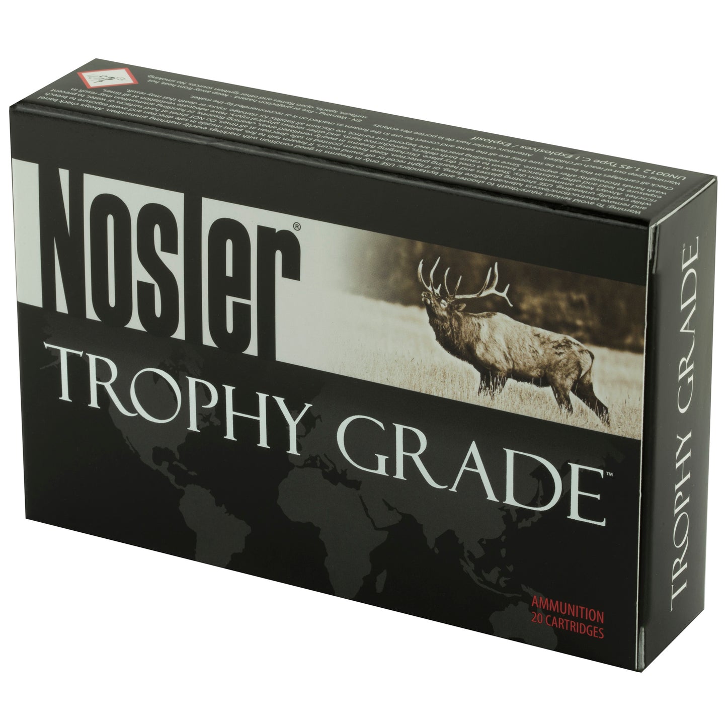 NOSLER 30-06 165GR AB 20/200