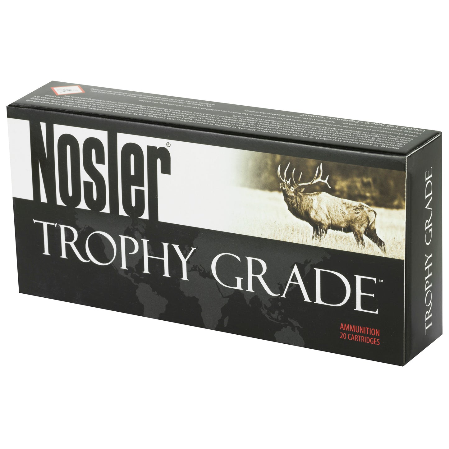 NOSLER 300WSM 180GR AB 20/200