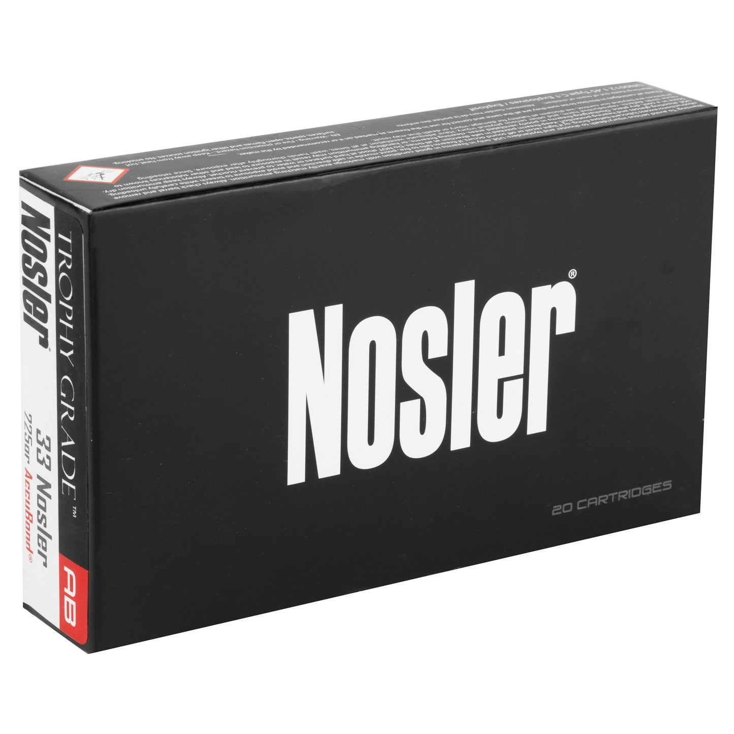 NOSLER 33NOS 225GR AB 20/200