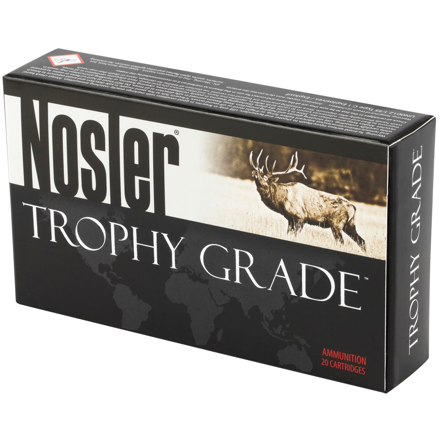 NOSLER 6.5 CREED 142GR AB LR 20/200