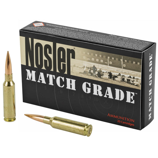 NOSLER 6.5CRD 140GR RDF HPBT 20/200