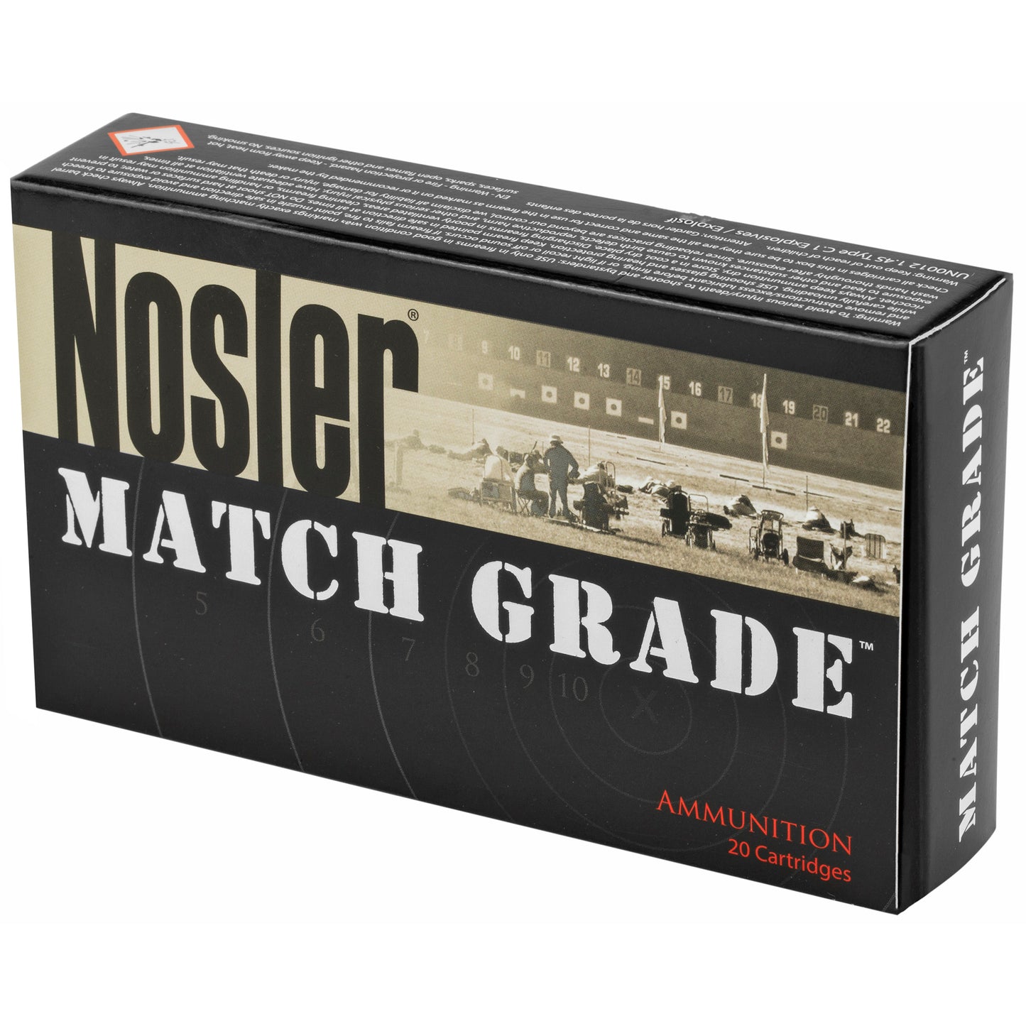 NOSLER 6.5CRD 140GR RDF HPBT 20/200