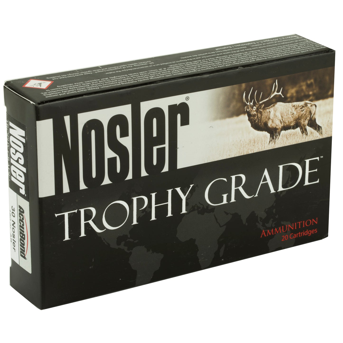 NOSLER 30NOS 180GR AB 20/200