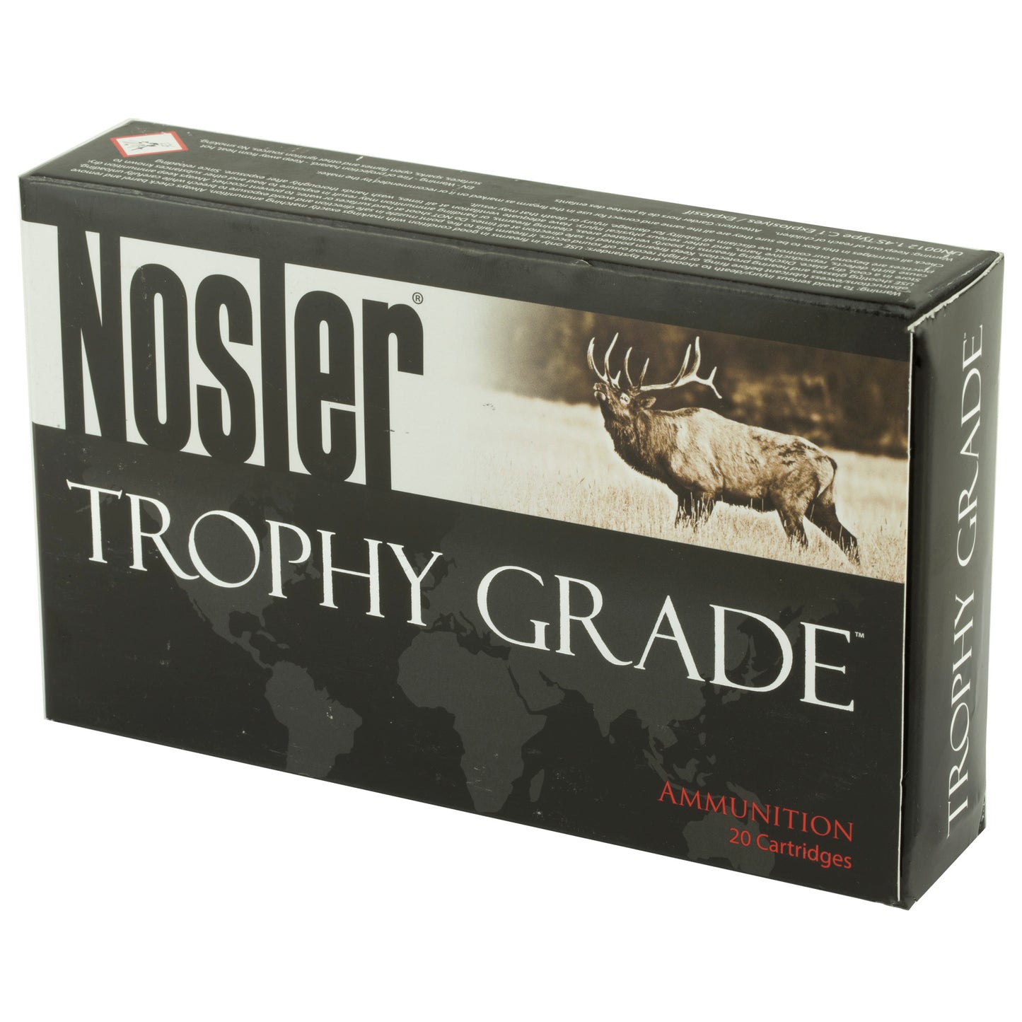 NOSLER 30NOS 180GR AB 20/200