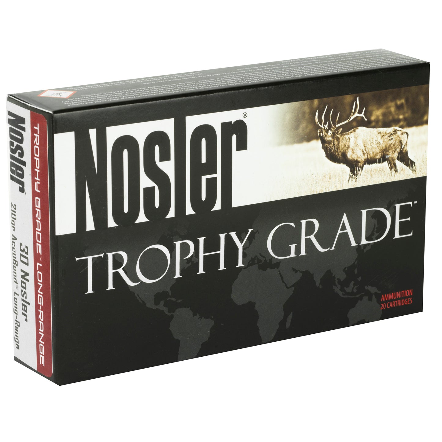 NOSLER 30NOS 210GR ABLR 20/200