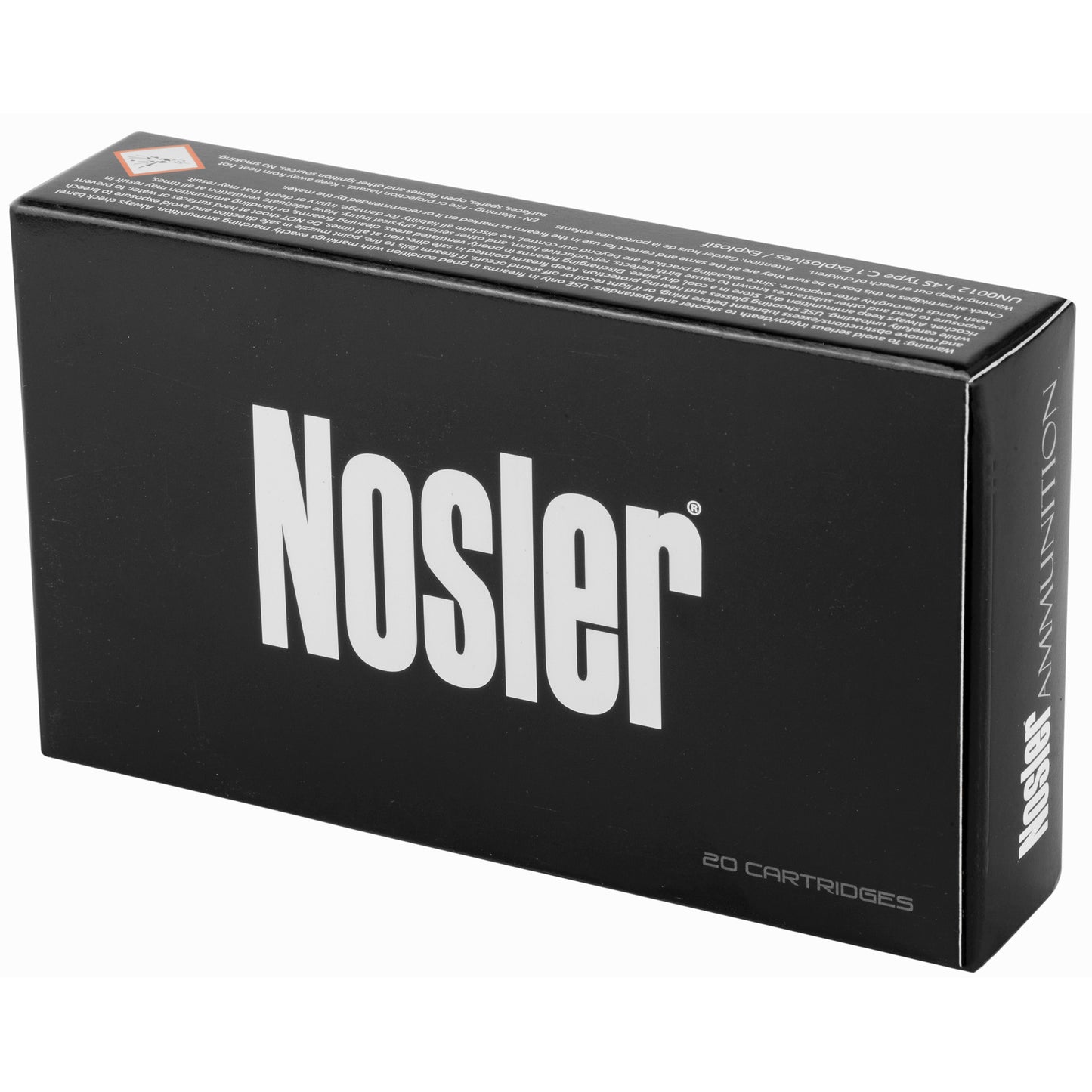 NOSLER 6MM CRD 105GR RDF HPBT 20/200