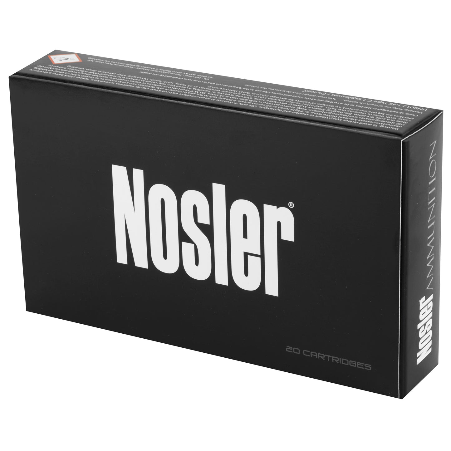 NOSLER 28NOS 185GR RDF HPBT 20/200