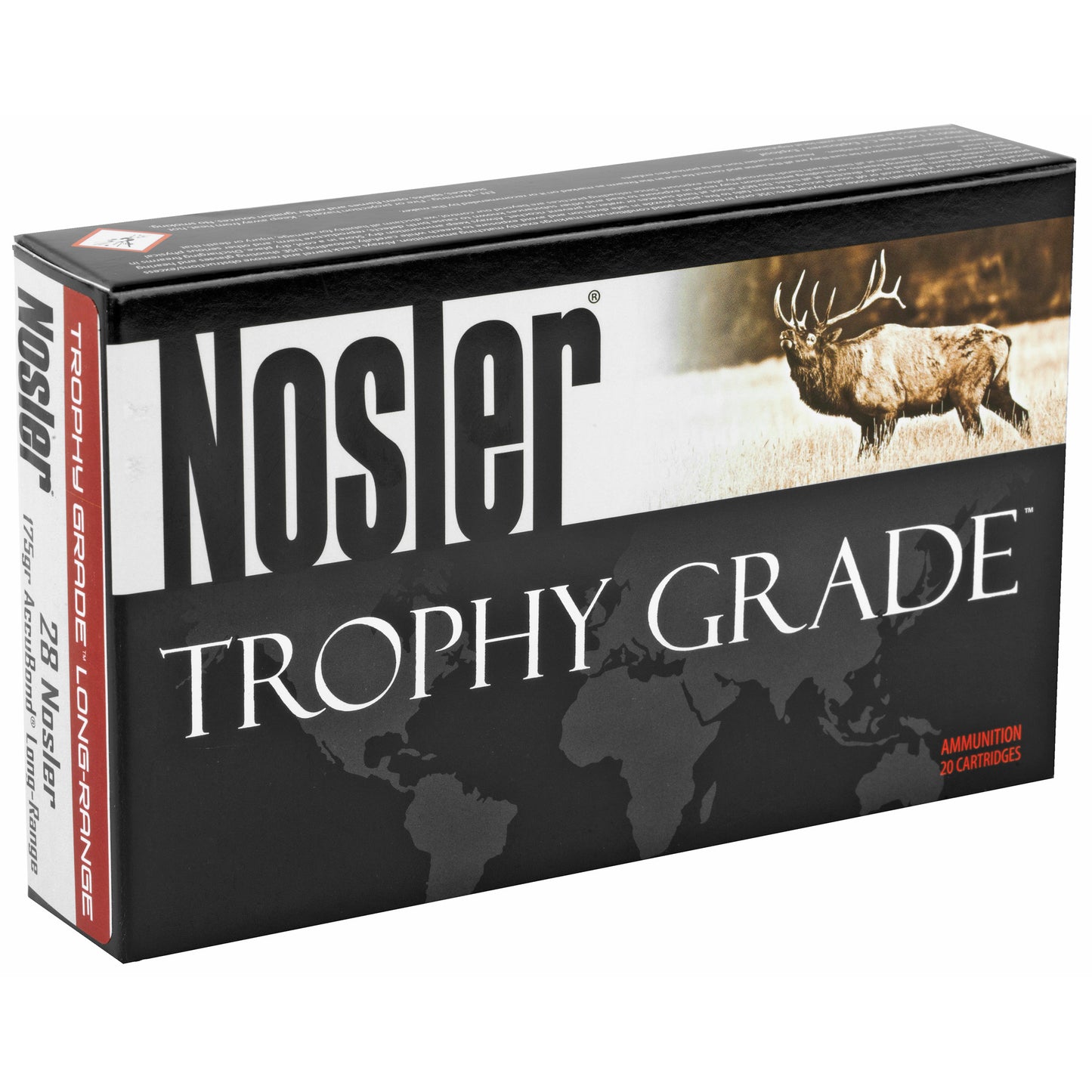 NOSLER 28NOS 175GR ABLR 20/200