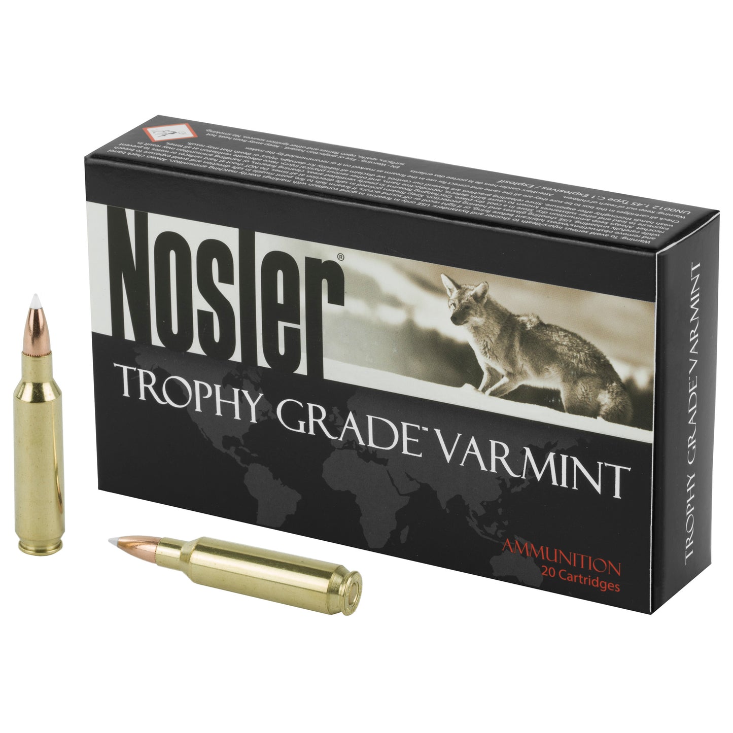 NOSLER 22NOS 70GR AB 20/200