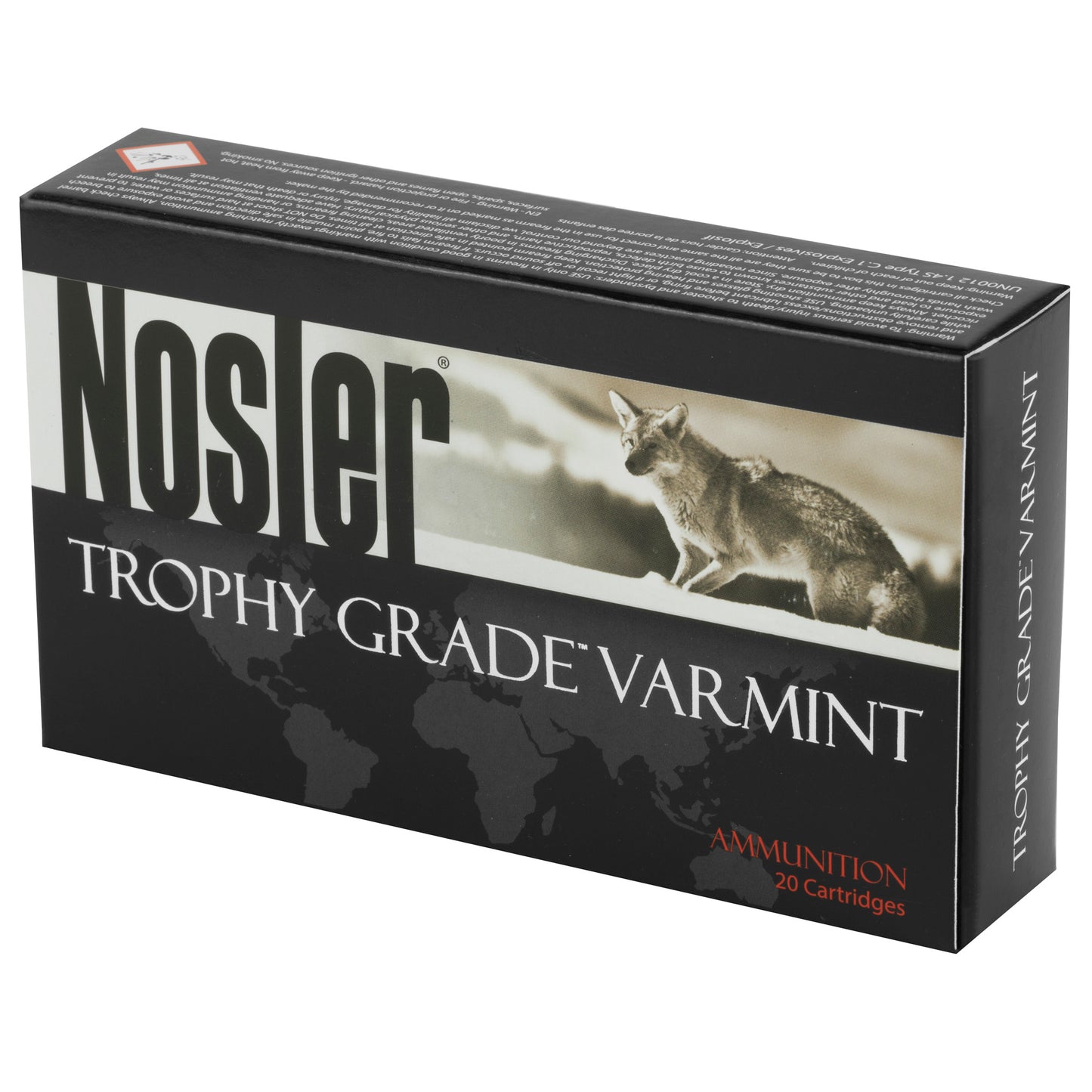 NOSLER 22NOS 70GR AB 20/200